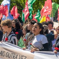 25/04/2025 | Desfile Comemorativo do 25 de Abril | Avenida da Liberdade Lisboa