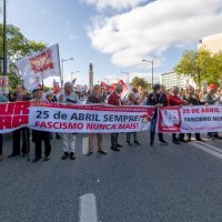 25/04/2025 | Desfile Comemorativo do 25 de Abril | Avenida da Liberdade Lisboa
