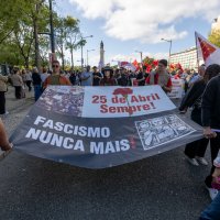 25/04/2025 | Desfile Comemorativo do 25 de Abril | Avenida da Liberdade Lisboa