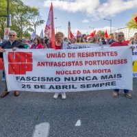 25/04/2025 | Desfile Comemorativo do 25 de Abril | Avenida da Liberdade Lisboa