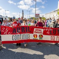 25/04/2025 | Desfile Comemorativo do 25 de Abril | Avenida da Liberdade Lisboa
