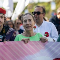 25/04/2025 | Desfile Comemorativo do 25 de Abril | Avenida da Liberdade Lisboa