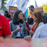 25/04/2025 | Desfile Comemorativo do 25 de Abril | Avenida da Liberdade Lisboa