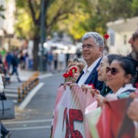 25/04/2025 | Desfile Comemorativo do 25 de Abril | Avenida da Liberdade Lisboa