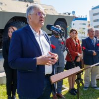 25/04/2025 | Homenagem as Bandeiras da Liberdade erguidas em Abril