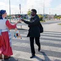 25/04/2025 | Homenagem as Bandeiras da Liberdade erguidas em Abril