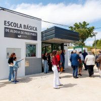 Inauguração da Escola Básica de Aldeia de Paio Pires | 51.º aniversário do 25 de Abril