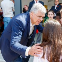 25/04/2025 | Inauguração da Escola Básica de Aldeia de Paio Pires | 51.º aniversário do 25 de Abril