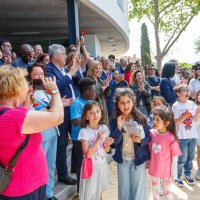 25/04/2025 | Inauguração da Escola Básica de Aldeia de Paio Pires | 51.º aniversário do 25 de Abril