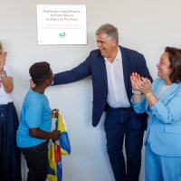 25/04/2025 | Inauguração da Escola Básica de Aldeia de Paio Pires | 51.º aniversário do 25 de Abril