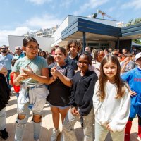 25/04/2025 | Inauguração da Escola Básica de Aldeia de Paio Pires | 51.º aniversário do 25 de Abril