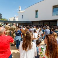 25/04/2025 | Inauguração da Escola Básica de Aldeia de Paio Pires | 51.º aniversário do 25 de Abril