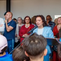 25/04/2025 | Inauguração da Escola Básica de Aldeia de Paio Pires | 51.º aniversário do 25 de Abril