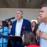 25/04/2025 | Inauguração da Escola Básica de Aldeia de Paio Pires | 51.º aniversário do 25 de Abril