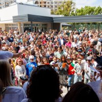 25/04/2025 | Inauguração da Escola Básica de Aldeia de Paio Pires | 51.º aniversário do 25 de Abril