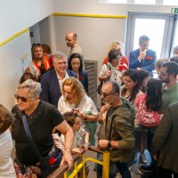 25/04/2025 | Inauguração da Escola Básica de Aldeia de Paio Pires | 51.º aniversário do 25 de Abril