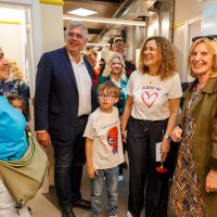 25/04/2025 | Inauguração da Escola Básica de Aldeia de Paio Pires | 51.º aniversário do 25 de Abril