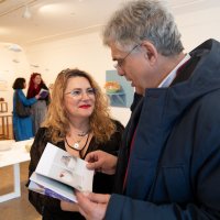 08/03/2025 | Inauguração da Exposição Entre os Dedos