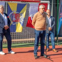 27/04/2025 | Inauguração da requalificação do Polidesportivo da Associação de Moradores da Quinta da Fábrica