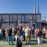 27/04/2025 | Inauguração da requalificação do Polidesportivo da Associação de Moradores da Quinta da Fábrica