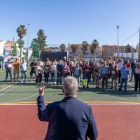 27/04/2025 | Inauguração da requalificação do Polidesportivo da Associação de Moradores da Quinta da Fábrica