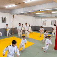 Inauguração da sede do Judo Clube do Sul
