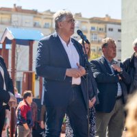 30/03/2025 | Inauguração da requalificação da Praça Central, Torre da Marinha