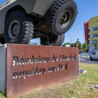 25/04/2026 | homenagem às Bandeiras da Liberdade Erguidas em Abril | 52.º aniversário do 25 de Abril