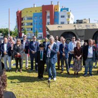 25/04/2026 | homenagem às Bandeiras da Liberdade Erguidas em Abril | 52.º aniversário do 25 de Abril