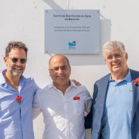 26/04/2026 | Inauguração da ampliação do Centro de Distribuição de Água (CDA) de Belverde
