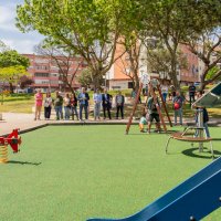 26/04/2026 | Inauguração da requalificação do Espaço de Jogo e Recreio do Parque das Galeguinhas, em Amora