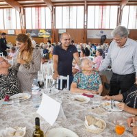 14/10/2024 | Almoço comemorativo dos 50 anos do 25 de Abril e baile de gala | Mês das Pessoas Idosas