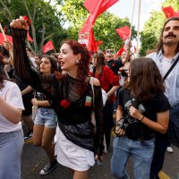 25/04/24 | Desfile comemorativo do 25 de Abril | Avenida da Liberdade, Lisboa