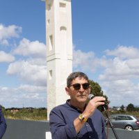 27/04/24 | Inauguração do elemento escultórico «Abril, Sustentabilidade e Desenvolvimento», em Fernão Ferro