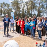 25/04/24 | Lançamento da 1.ª pedra do CACI da APCAS | Quinta do Pinhão