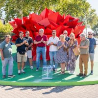 01/08/2024 | Inauguração da nova rotunda «Liberdades» em Amora